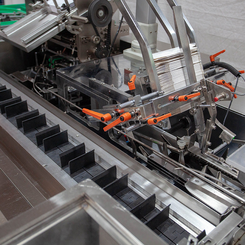 Fully Automatic Horizontal Cartoning Machine