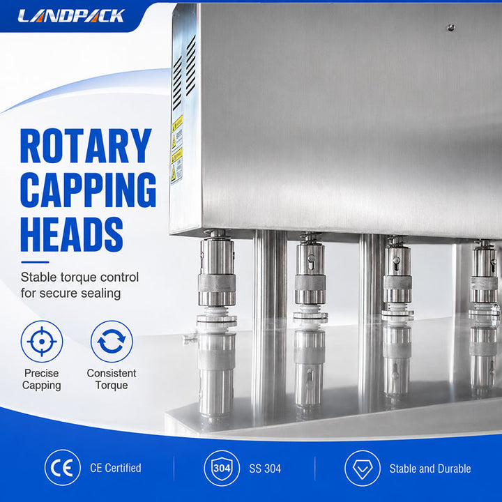Automatic Spout Pouch Filling Machine | Liquid Spout Pouch Filling and Capping Machine