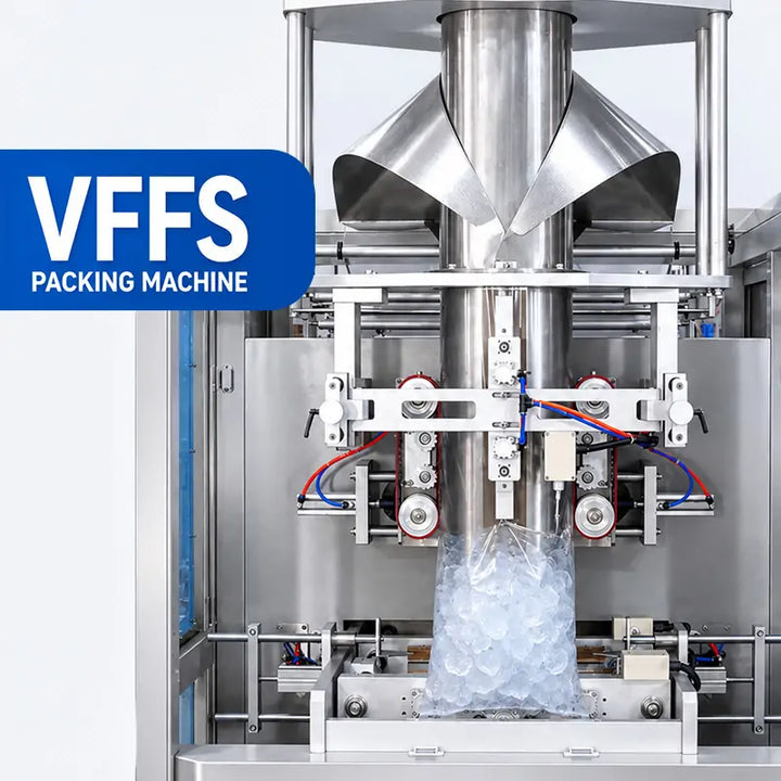 Automatic Ice Cube Packaging Machine Vertical Pouch Packing Machine