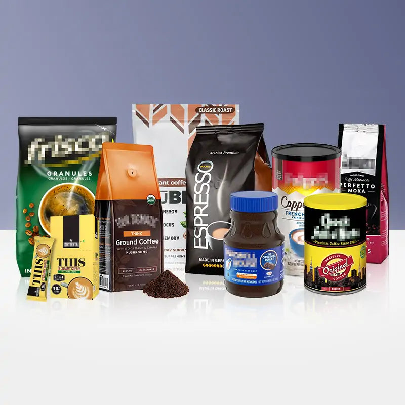 coffee powder packing machine