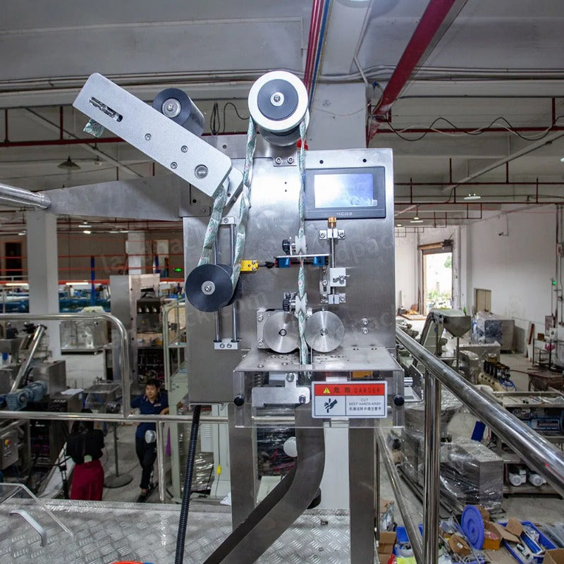 Fully Automatic Granule Stand-up Pouch Mini Doypack Filling Packing Machine