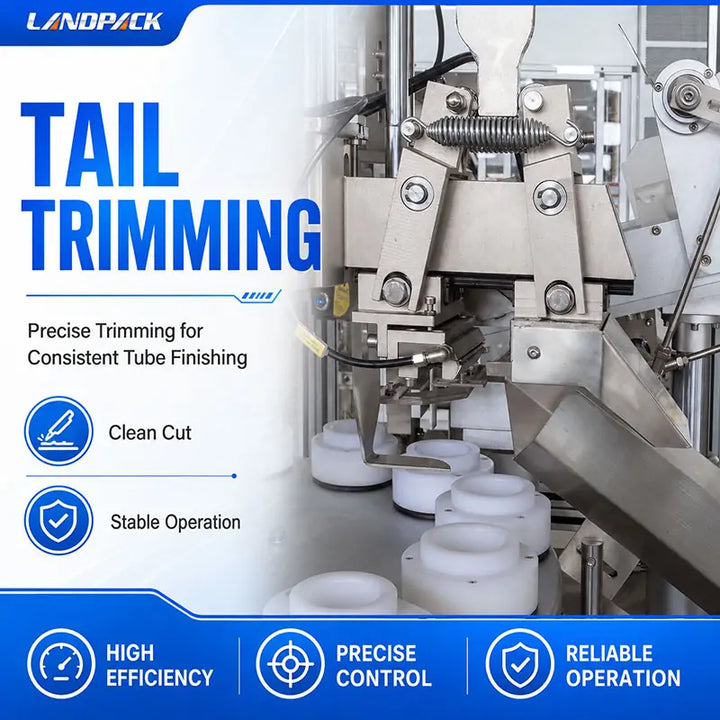 High-Speed Toothpaste Plastic and Laminated Tubes Filling Sealing Machine