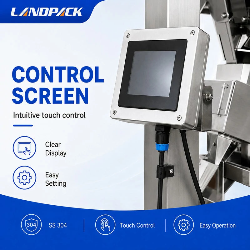 High-Accuracy Cannabis Flower Packaging Machine Granule Automatic Weighing Filling Machine