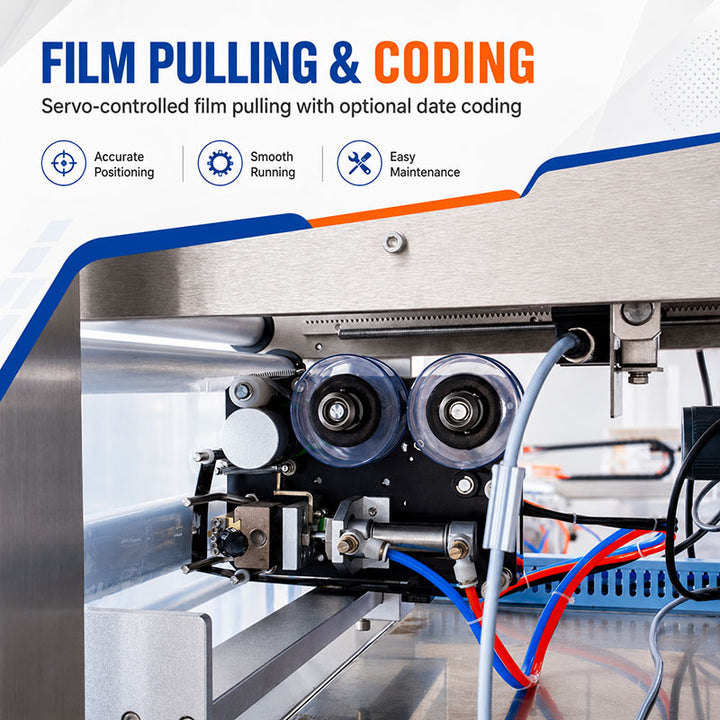 Automatic Vertical Pouch Packing Machine Granule Gusset Bags Packaging Machine