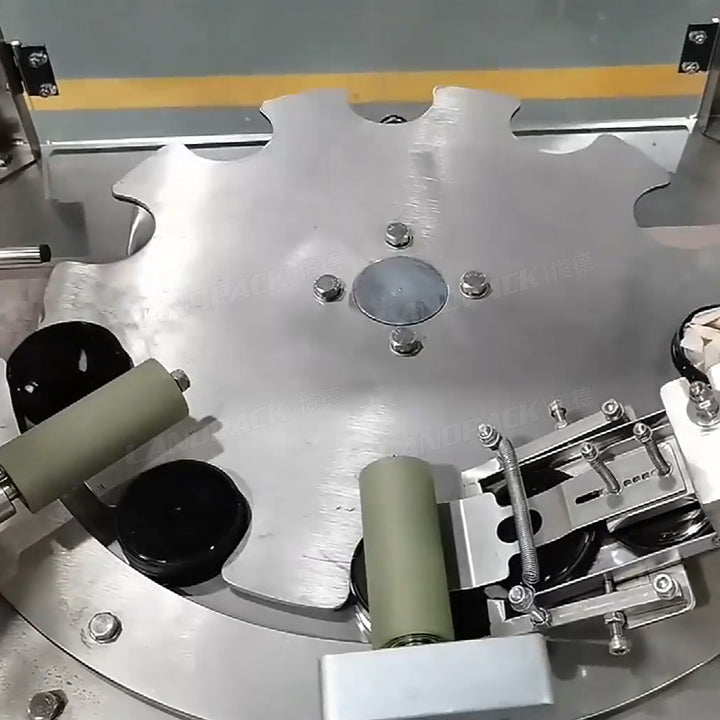 Full Automatic Snus Sachet in Can Packing Machine Line