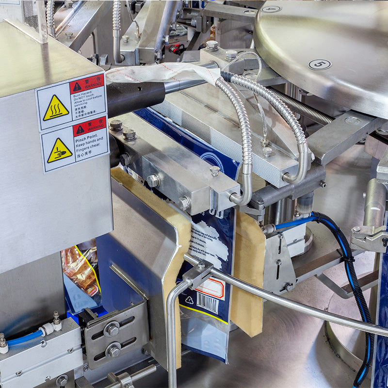 Multi-function Premade Pouch Rotary Packing Machine For Fertilizer/ Vermicompost