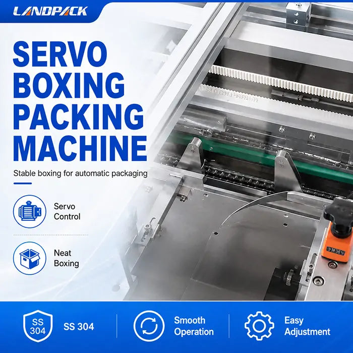 High-Speed Multi-Lane Stick Pack Filling Counting and Cartoning Line