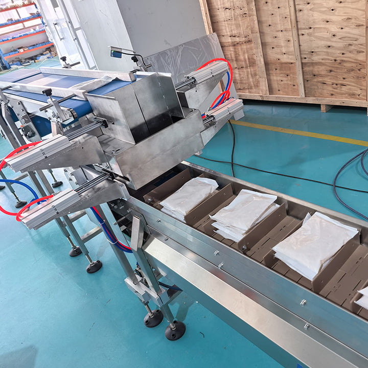 Automatic Horizontal End Load Cartoning Machine