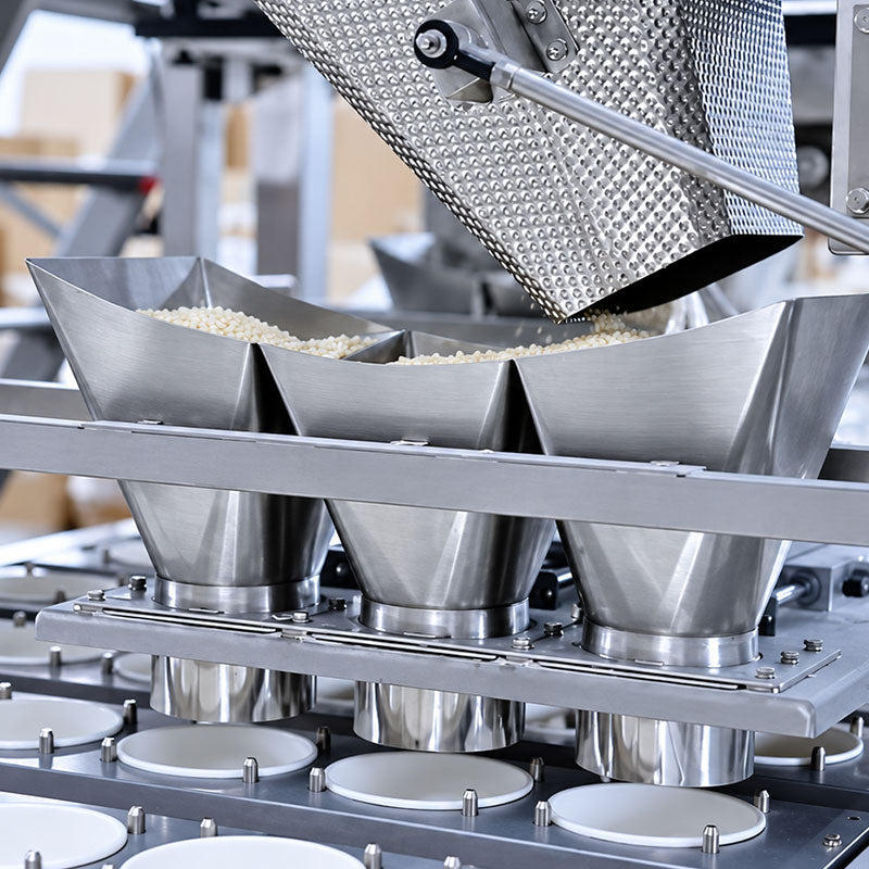 Automatic Instant Noodles Cup Filling and Sealing Machine