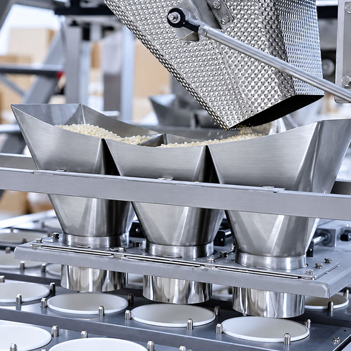 Automatic Instant Noodles Cup Filling and Sealing Machine