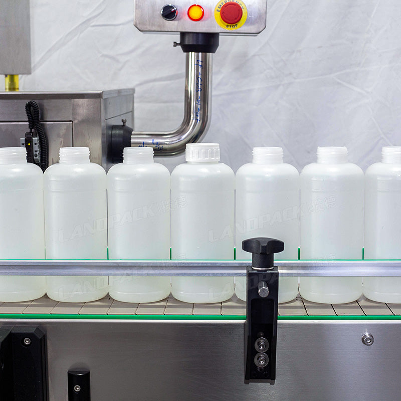 High Precision Gear Pump Hand Sanitizer Bottle Filling Machine