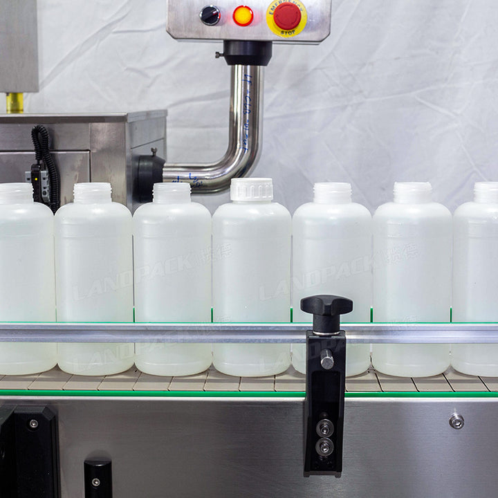 High Precision Gear Pump Hand Sanitizer Bottle Filling Machine