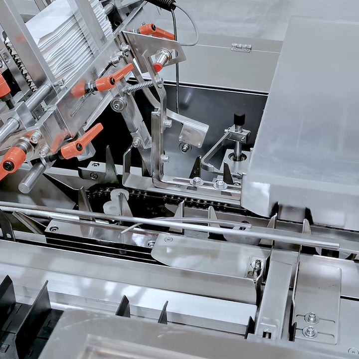 Fully Automatic Horizontal Cartoning Machine