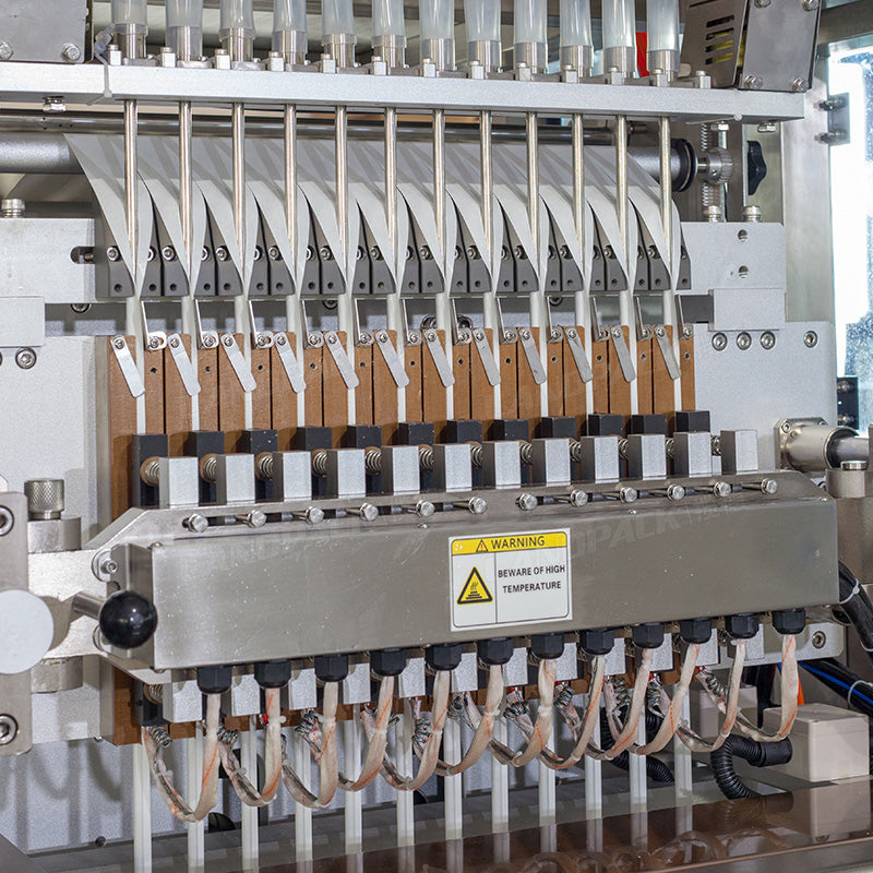 Multi Lane Snus Powder Stick Bag Filling Sealing Machine