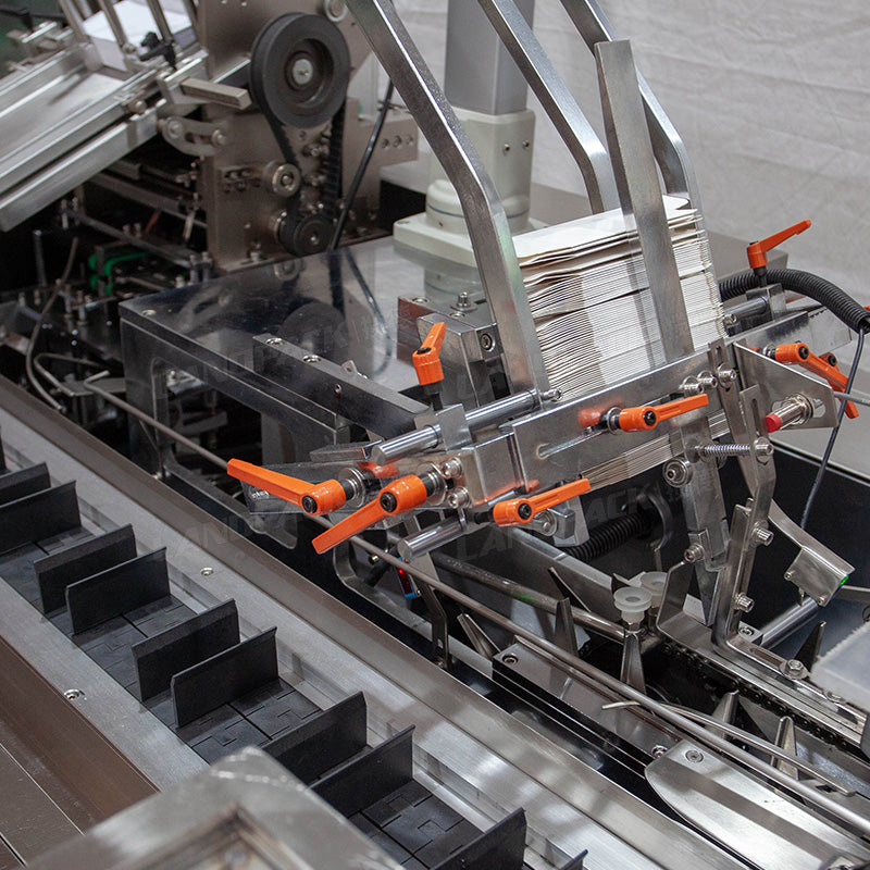Automatic Facial Cream Toothpaste Tube Filling Sealing Packing Line Tube Cartoning Machine