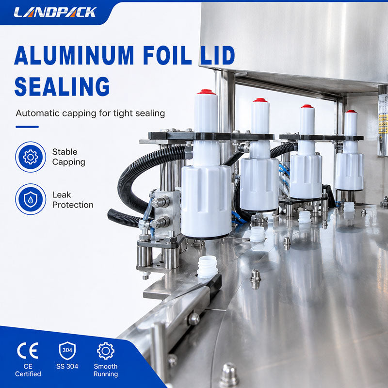 Automatic Spout Pouch Filling Machine | Liquid Spout Pouch Filling and Capping Machine