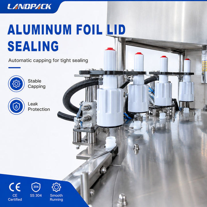 Automatic Spout Pouch Filling Machine | Liquid Spout Pouch Filling and Capping Machine