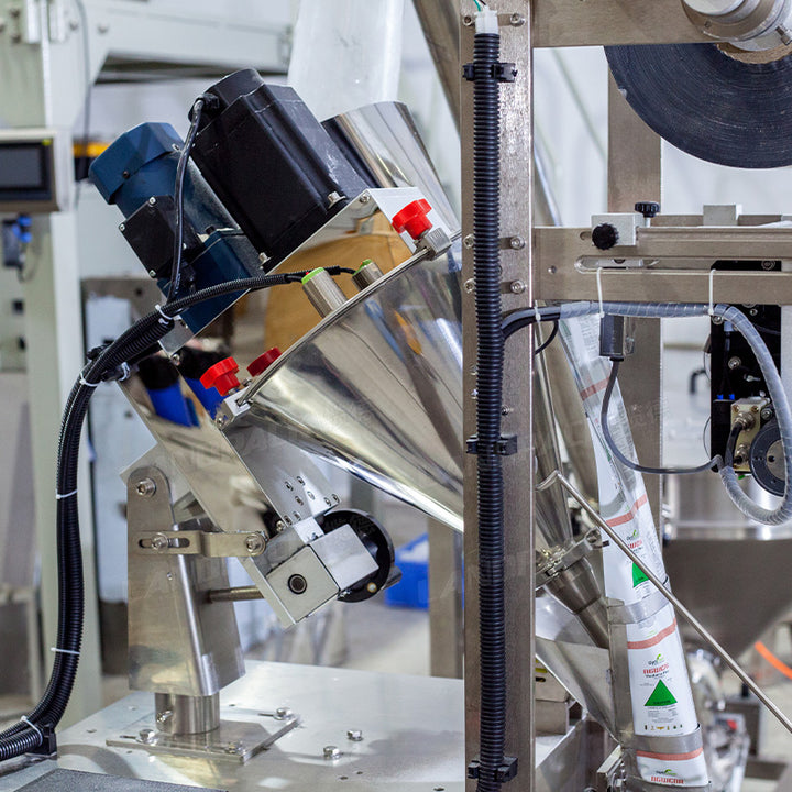 Automatic Four Side Sealing Packing Machine For Talcum Powder, Coffee Powder, Etc.