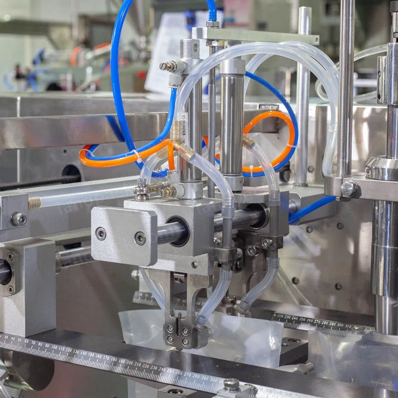 Customized Automatic Cooked Meat Paste Retort Pouch Packaging Machine