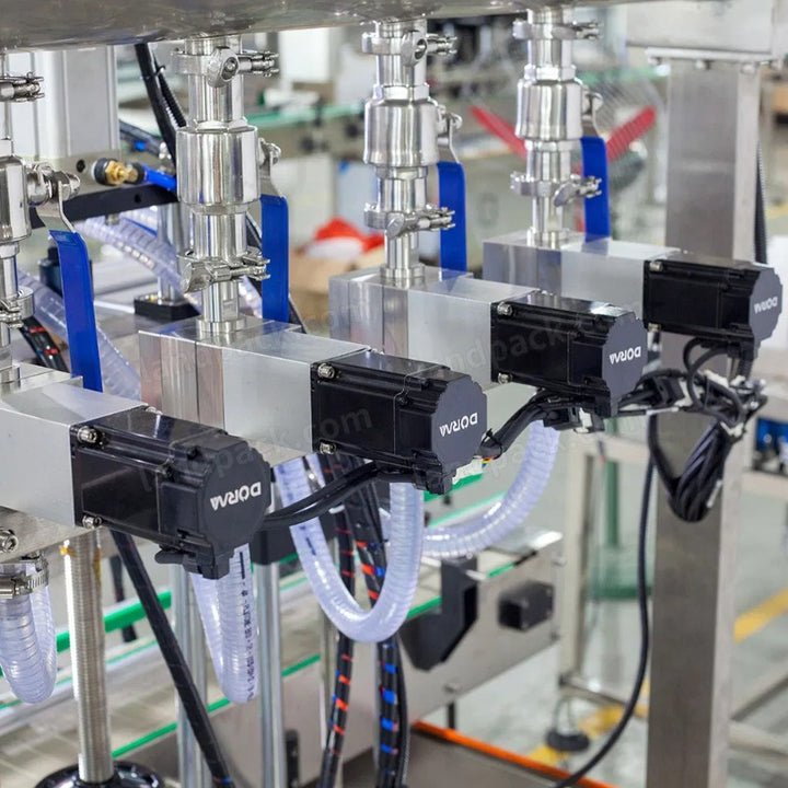 Automatic Liquid Soap Shampoo Detergent Liquid Filling Machine