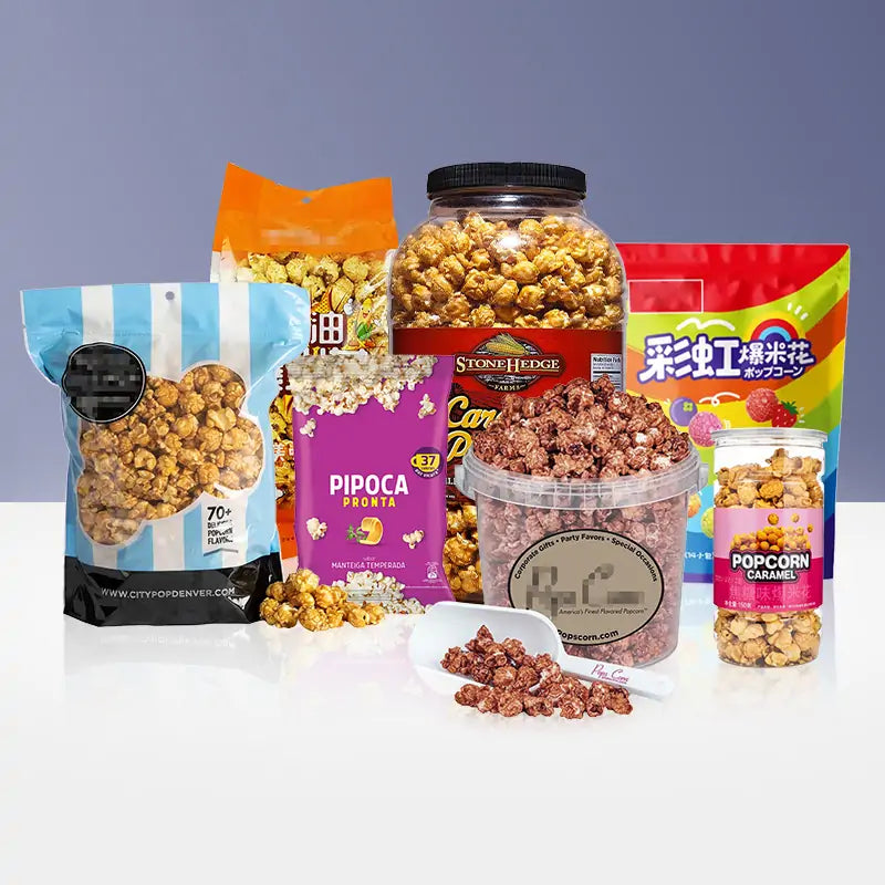 popcorn packaging machine