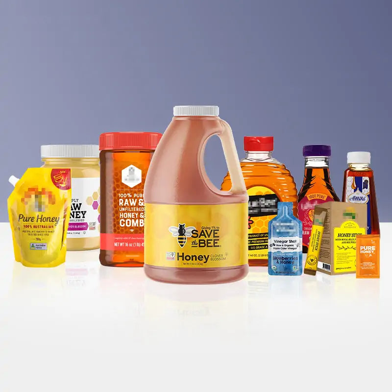honey packaging