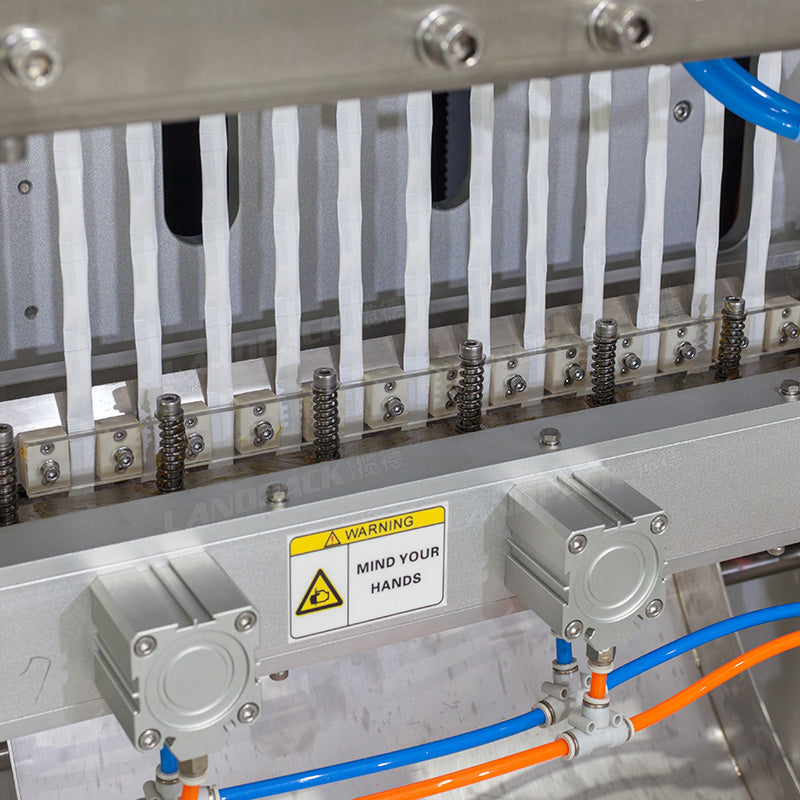 Multi Lane Snus Powder Stick Bag Filling Sealing Machine