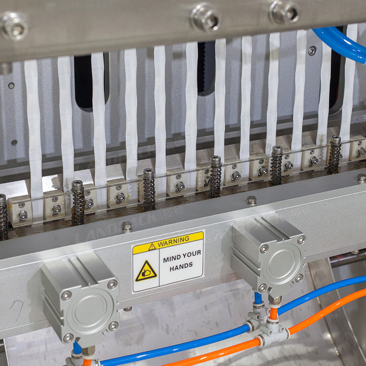 Multi Lane Snus Powder Stick Bag Filling Sealing Machine