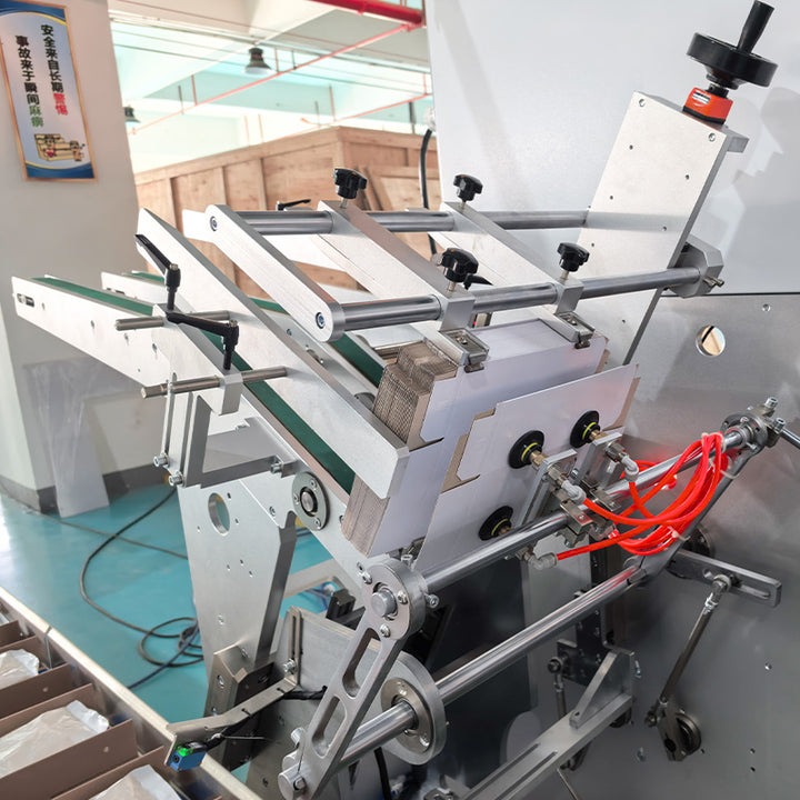 Automatic Horizontal End Load Cartoning Machine