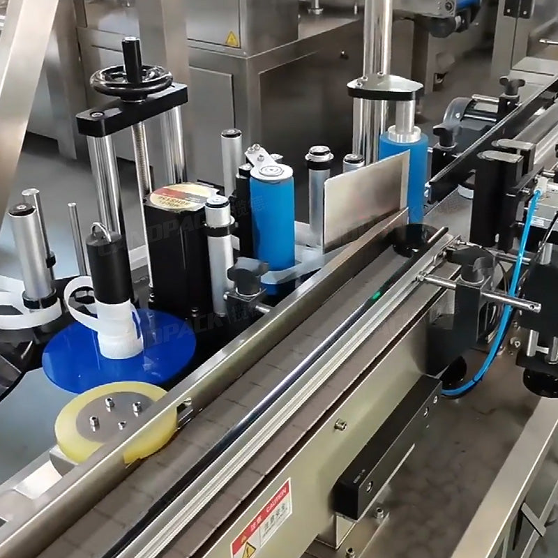 Full Automatic Snus Sachet in Can Packing Machine Line