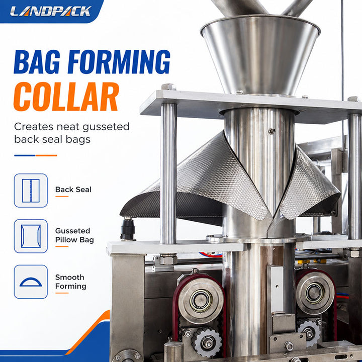 Automatic Vertical Pouch Packing Machine Granule Gusset Bags Packaging Machine