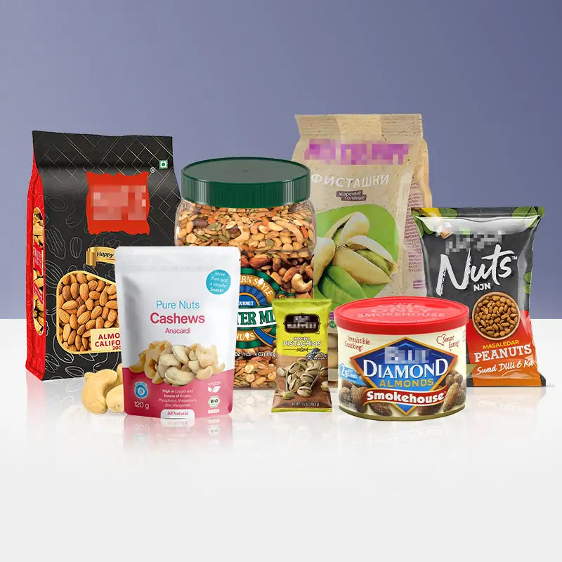 nuts packaging machine