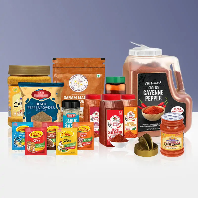 spice powder packing machine