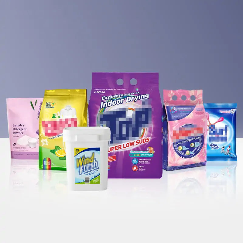 detergent powder packing machine