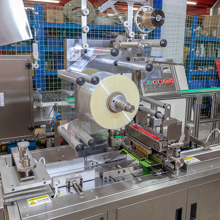 Automatic Facial Cream Toothpaste Tube Filling Sealing Packing Line Tube Cartoning Machine