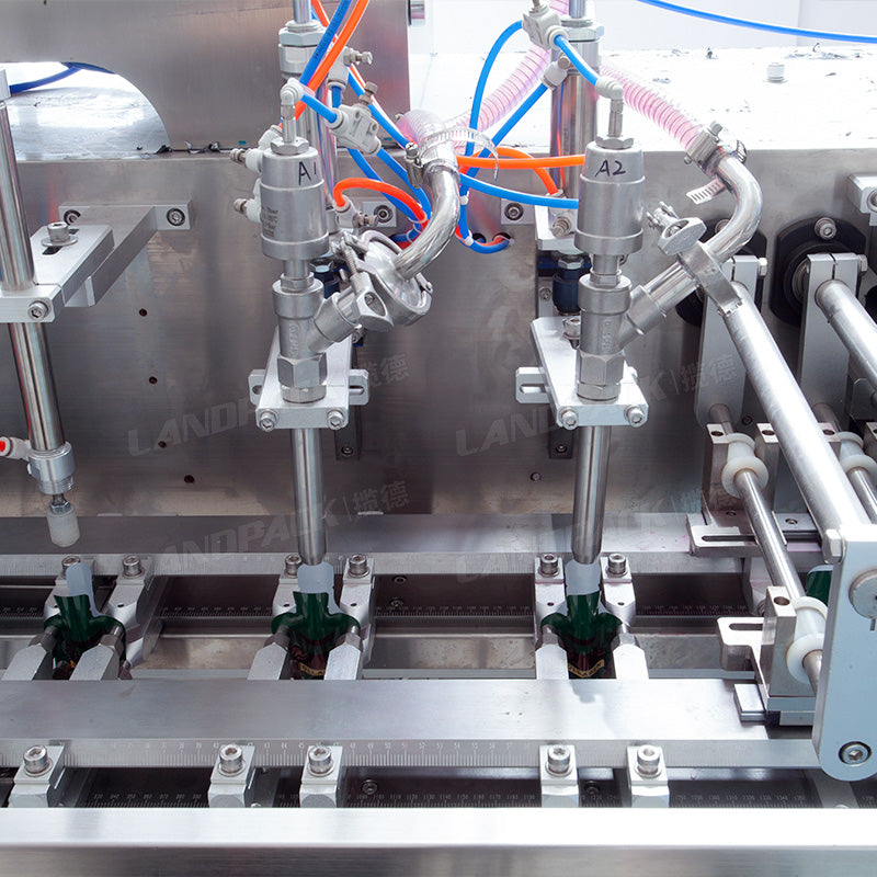 Juice Premede Pouch Packing Machine | Automatic Shape Pouch Doypack Packing