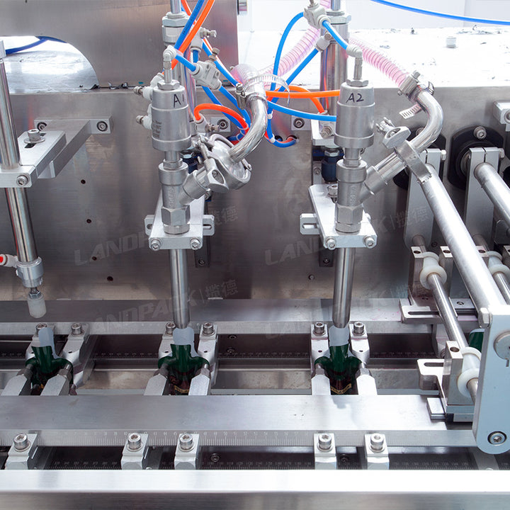 Juice Premede Pouch Packing Machine | Automatic Shape Pouch Doypack Packing