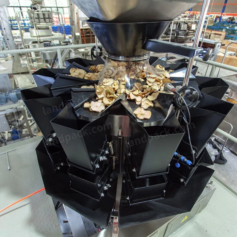 Automatic Granule Dry Fruit Nut Premade Stand Up Pouch Weighing Packing Machine
