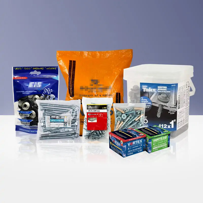 fastener packing machine