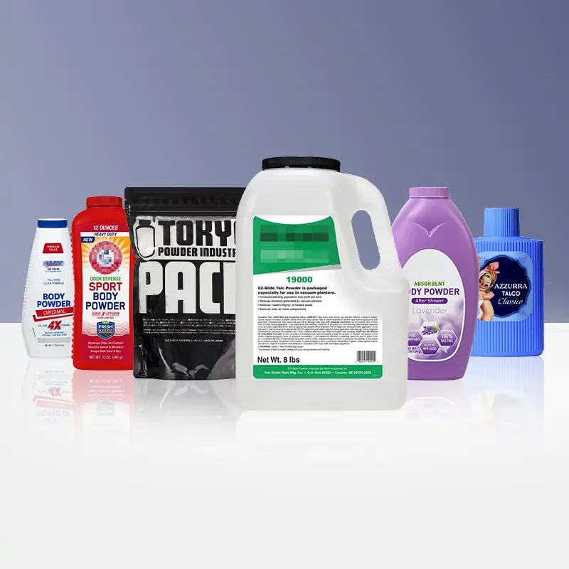 talcum powder filling machine