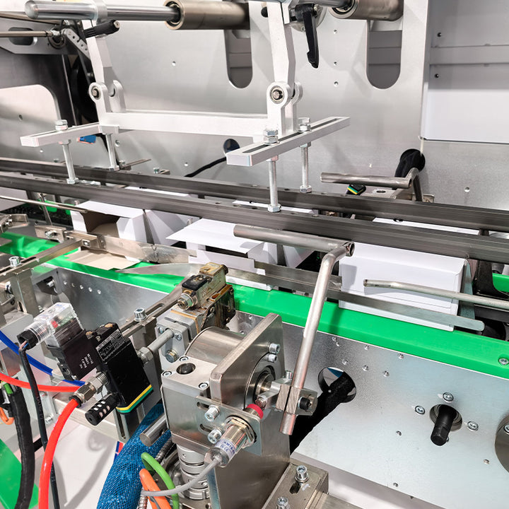 Automatic Horizontal End Load Cartoning Machine