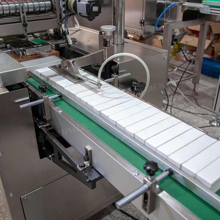 Automatic Facial Cream Toothpaste Tube Filling Sealing Packing Line Tube Cartoning Machine