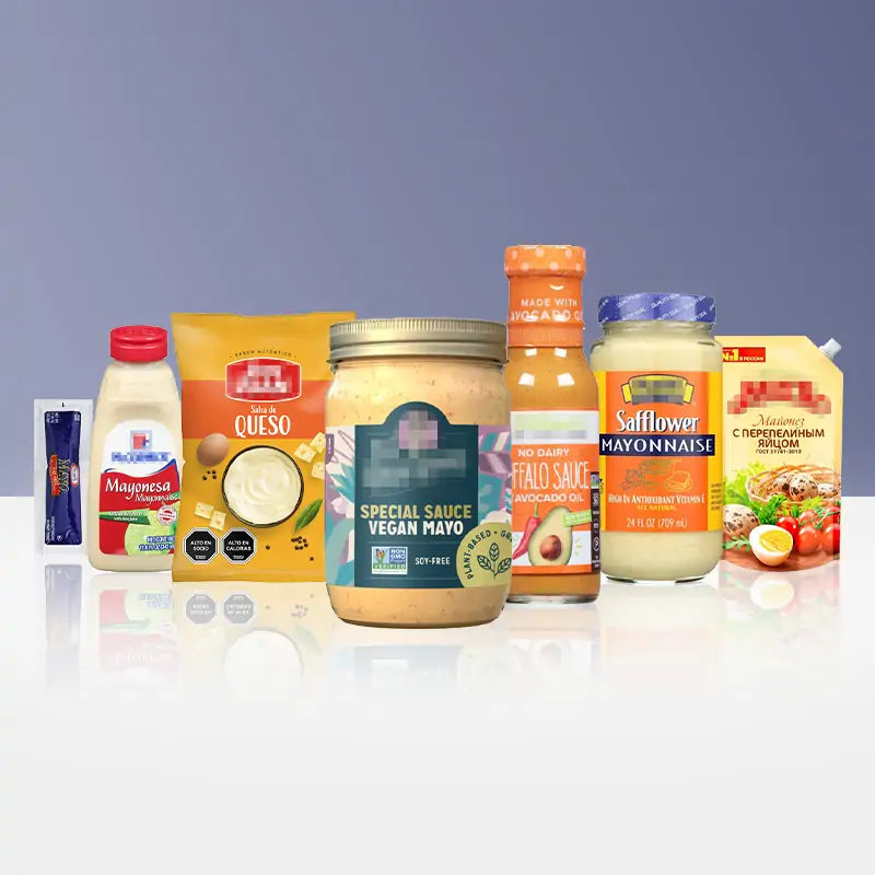 Mayonnaise Packing Machine