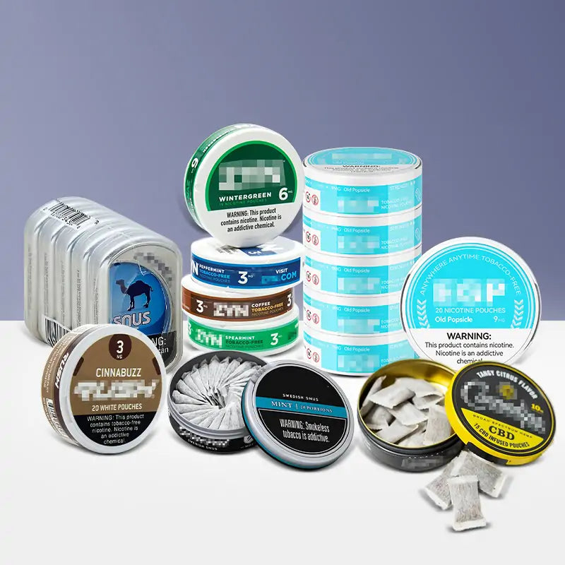 Snus Packing Machine