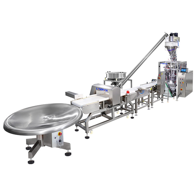 Automatic Matcha Powder Vertical Packing Machine Vffs Packaging Machine