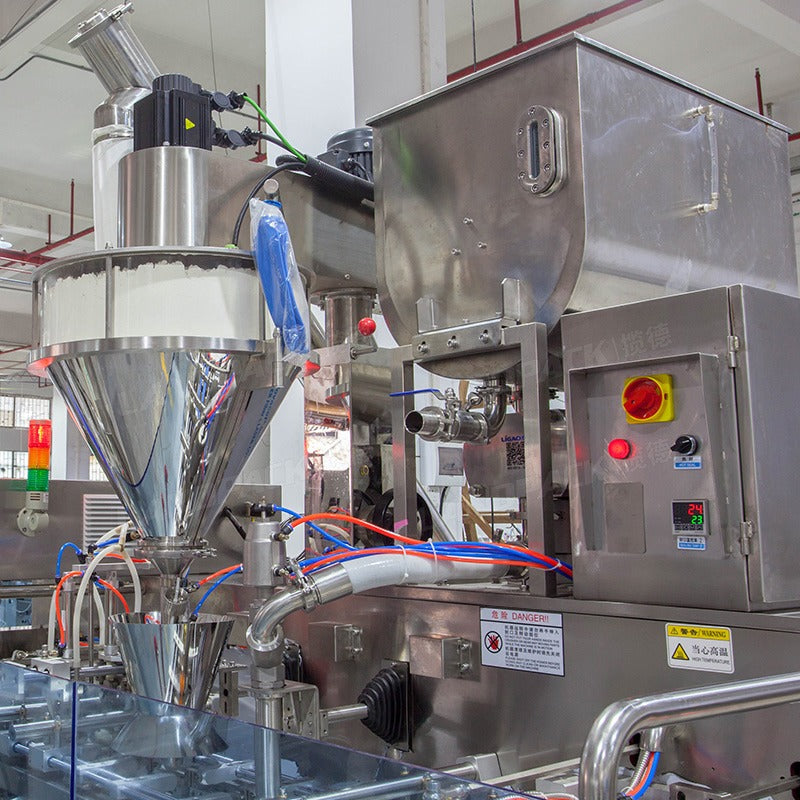 Automatic Horizontal Premade Pouch Doypack Packing Machine For Powder And Liquid