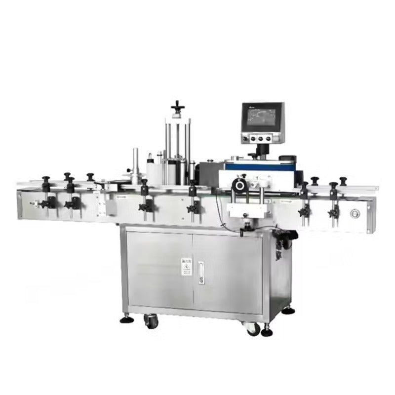 Automatic Capsule Pill Tablet Gummy Counting Capping Labeling Machine Packing Line