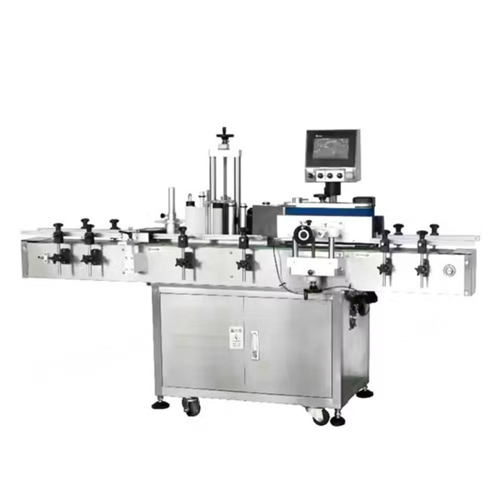 Automatic Capsule Pill Tablet Gummy Counting Capping Labeling Machine Packing Line