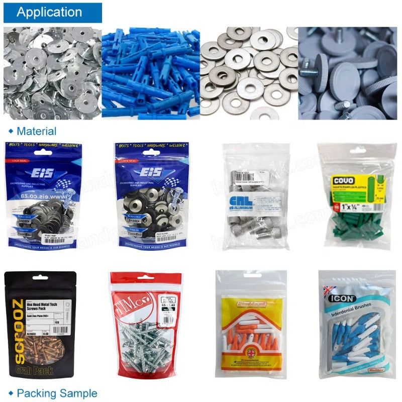 mini doy pack machine