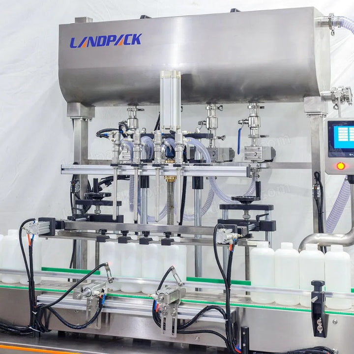 Automatic Liquid Soap Shampoo Detergent Liquid Filling Machine